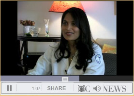 Dr. Devi on CBS News