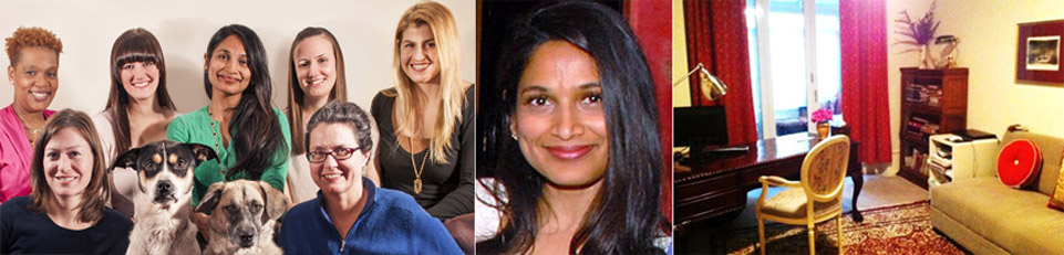 Dr. Gayatri Devi and staff at The New York Memory and Health Aging Services